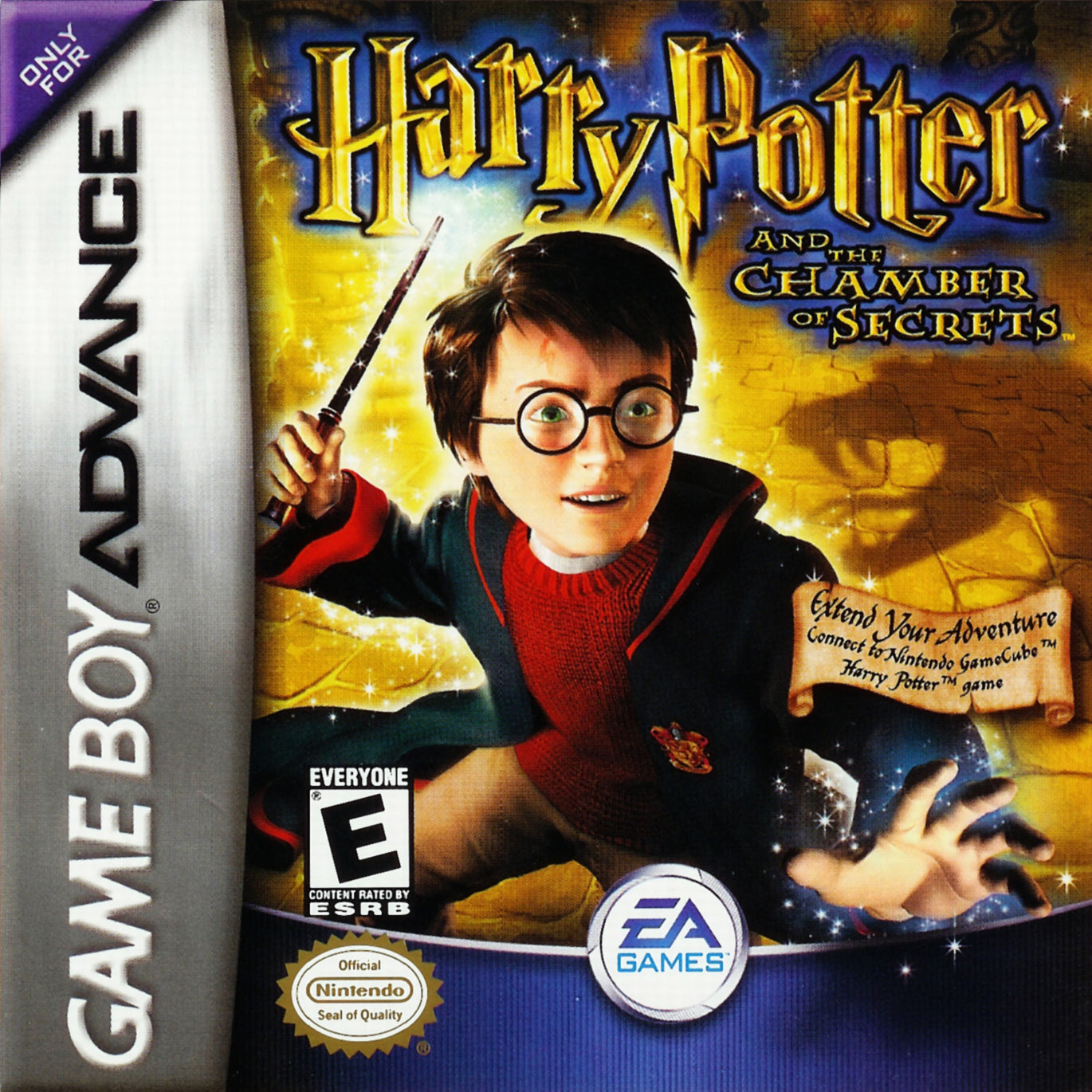 Harry Potter et la Chambre des Secrets [GBA] Completo - Estado Cuidado