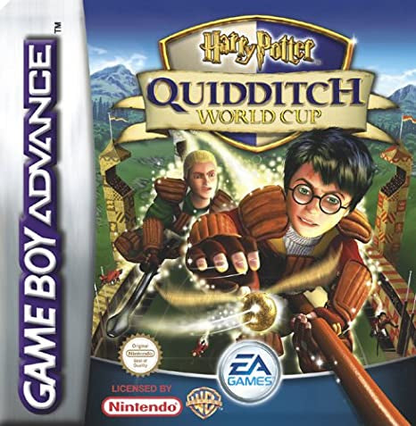 Harry Potter Quiditch Copa del Mundo [GBA] Completo - Estado Coleccionista