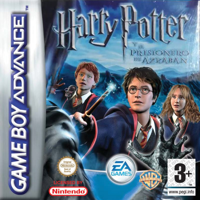 Harry Potter y el Prisionero de Azkaban [GBA] Caja+Cartucho - Estado Cuidado