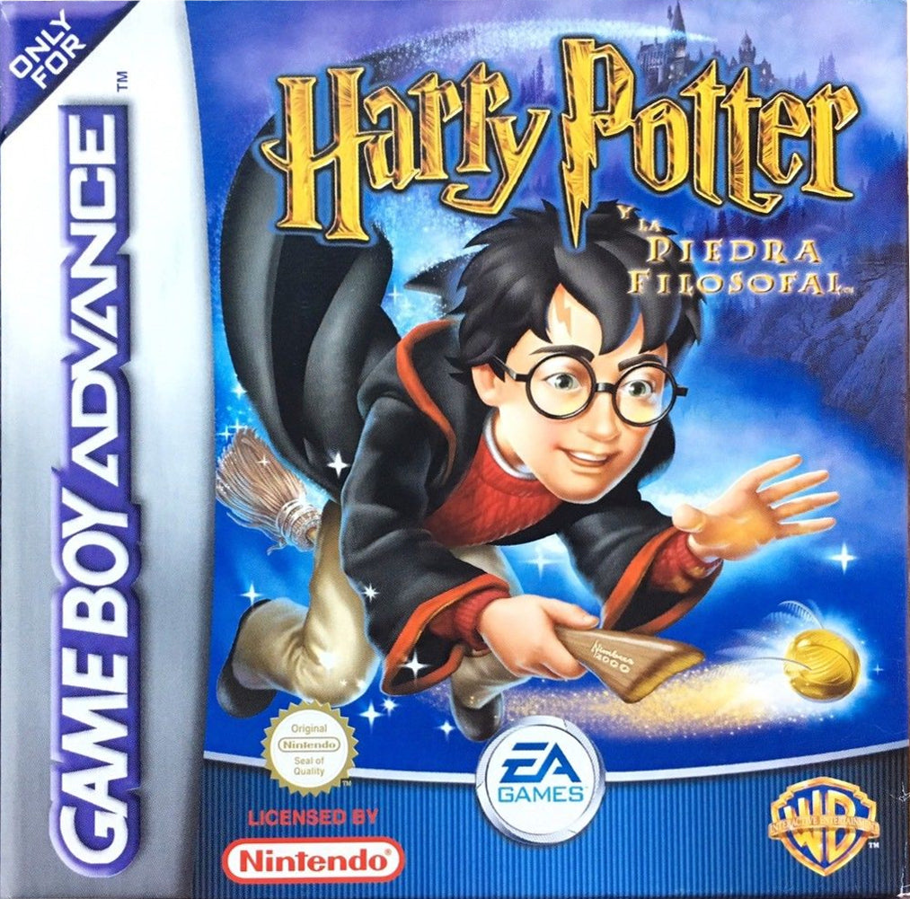Harry Potter Y La Piedra Filosofal [GBA] Completo - Estado Coleccionista