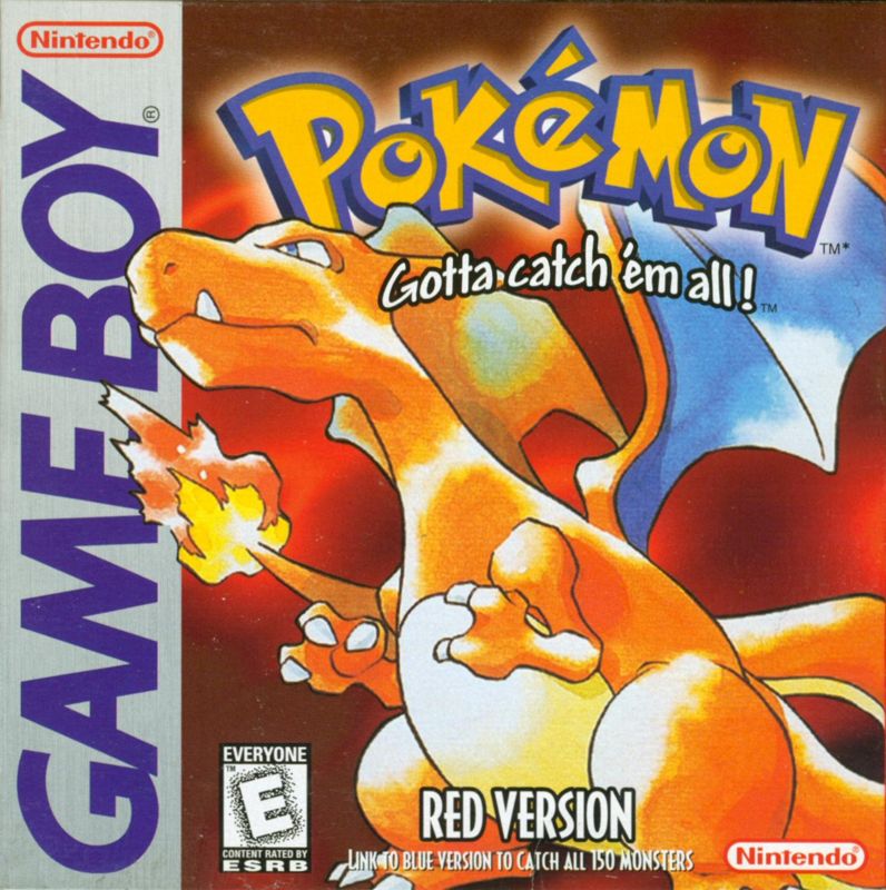 Pokemon Red [GB] Completo - Estado Coleccionista