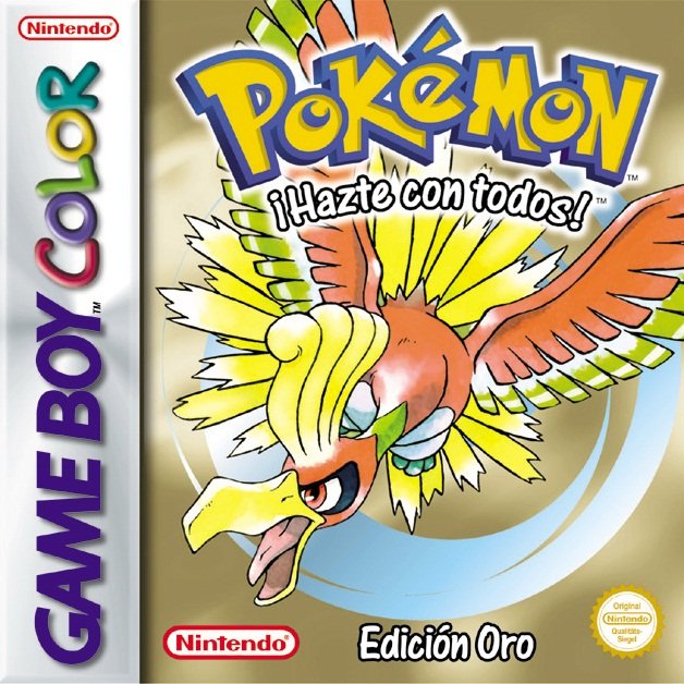 Pokemon Oro [GBC] Completo - Estado Excelente