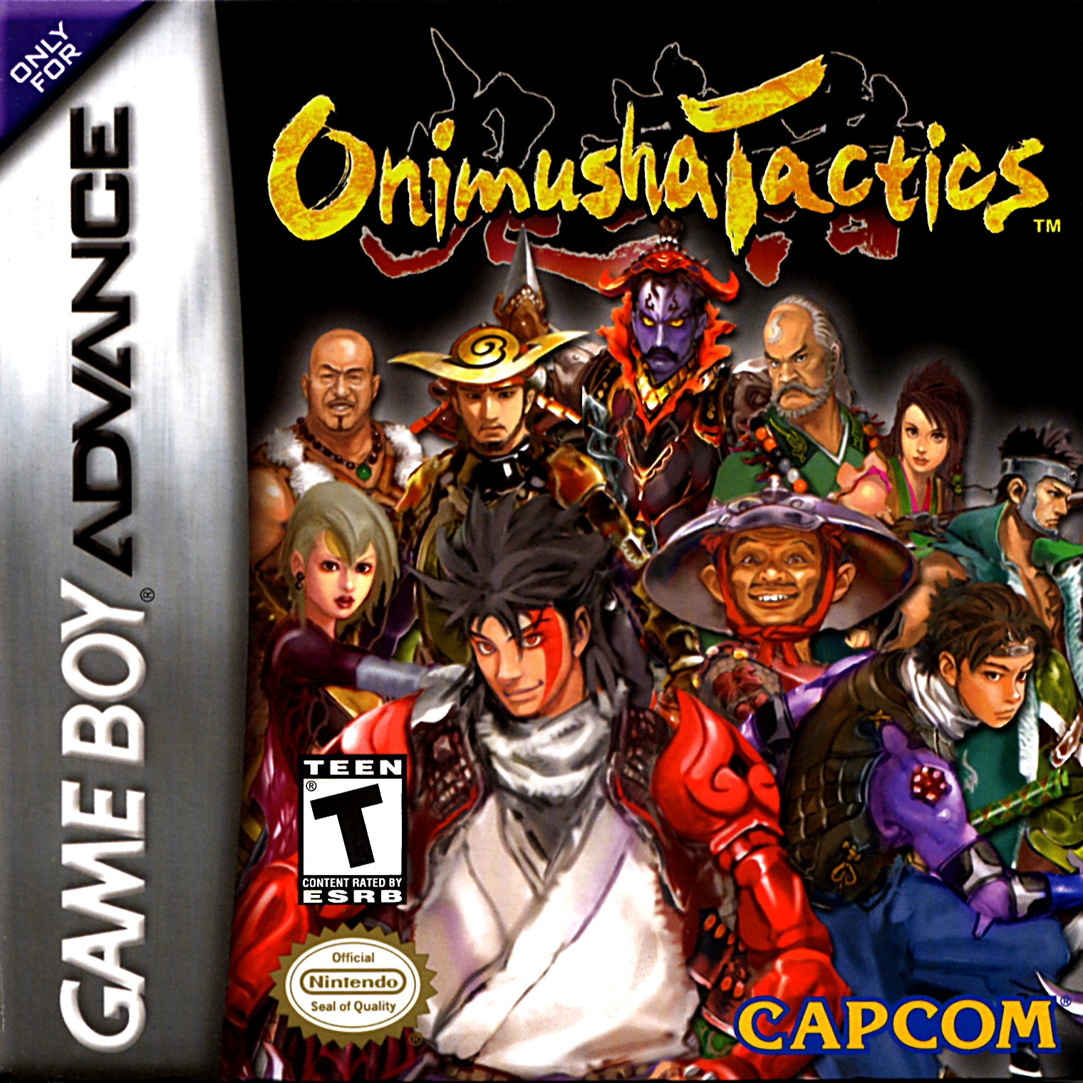 Onimusha Tactics para Game Boy Advance (GBA) Completo, Estado Excelente