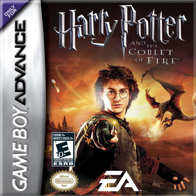 Harry Potter e il Calice di Fuoco [GBA] Sellado