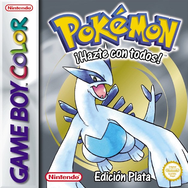 Pokemon Plata[GBC] Completo - Estado Excelente