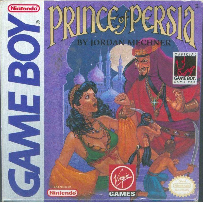Prince of Persia [GB] Cartucho - Estado Excelente