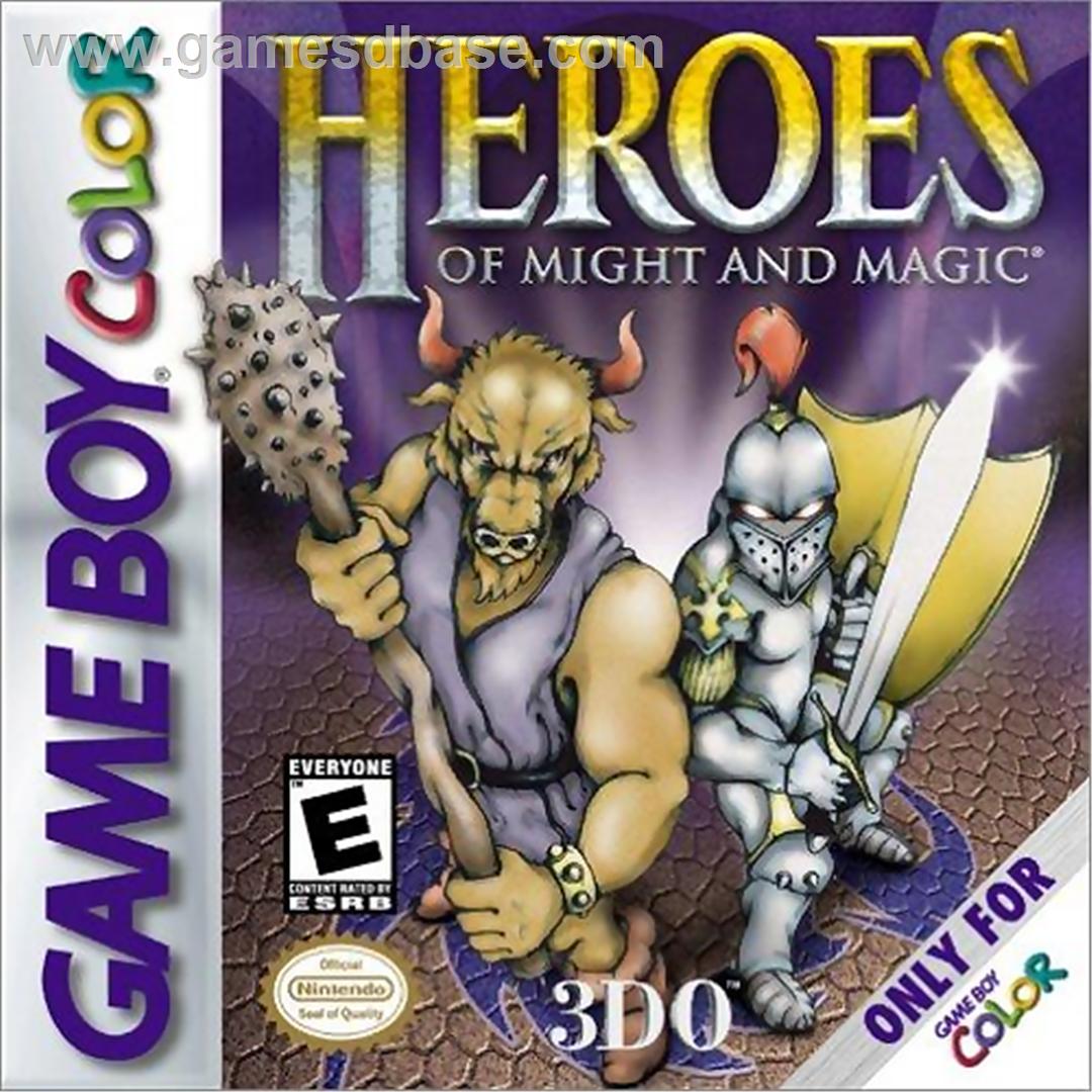 Heroes of Might and Magic [GBC] Cartucho - Estado Coleccionsita