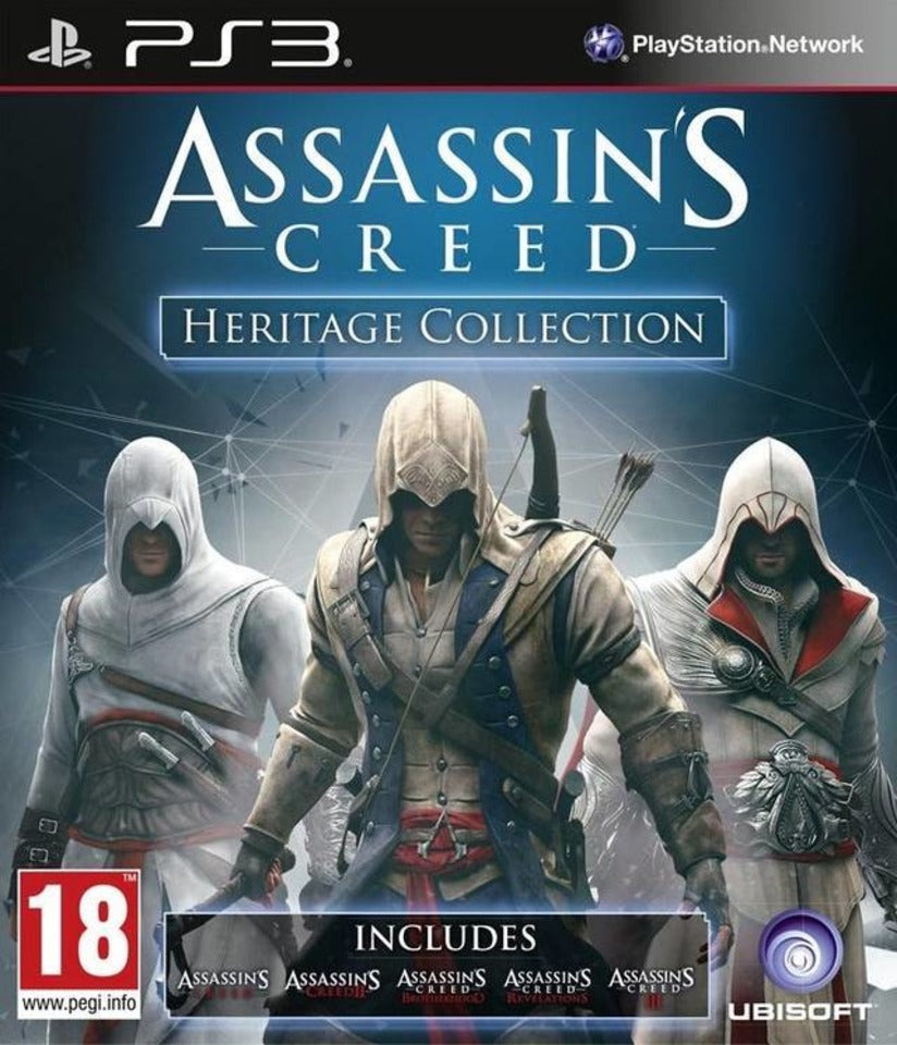 Assassin's Creed : Heritage collection [PS3] Completo - Estado Básico