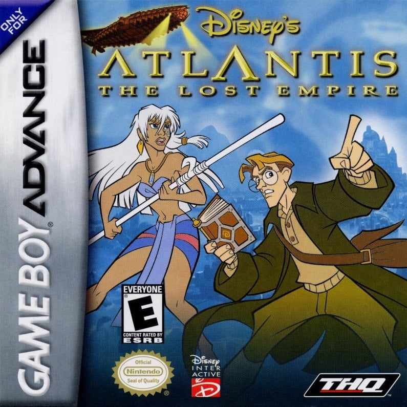 Atlantis The Lost Empire [GBA] Completo - Estado Coleccionista