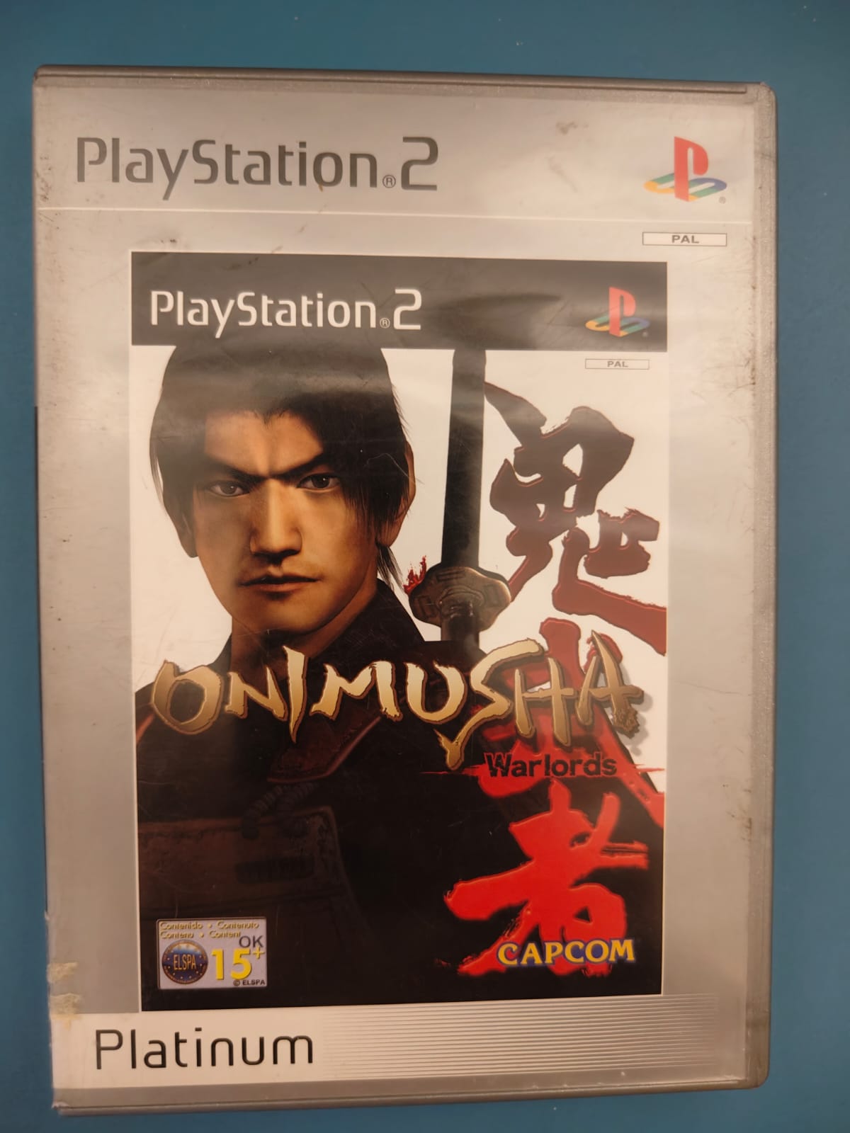 Onimusha Warlords PlayStation 2 juego + caja PAL ESP - Estado cuidado
