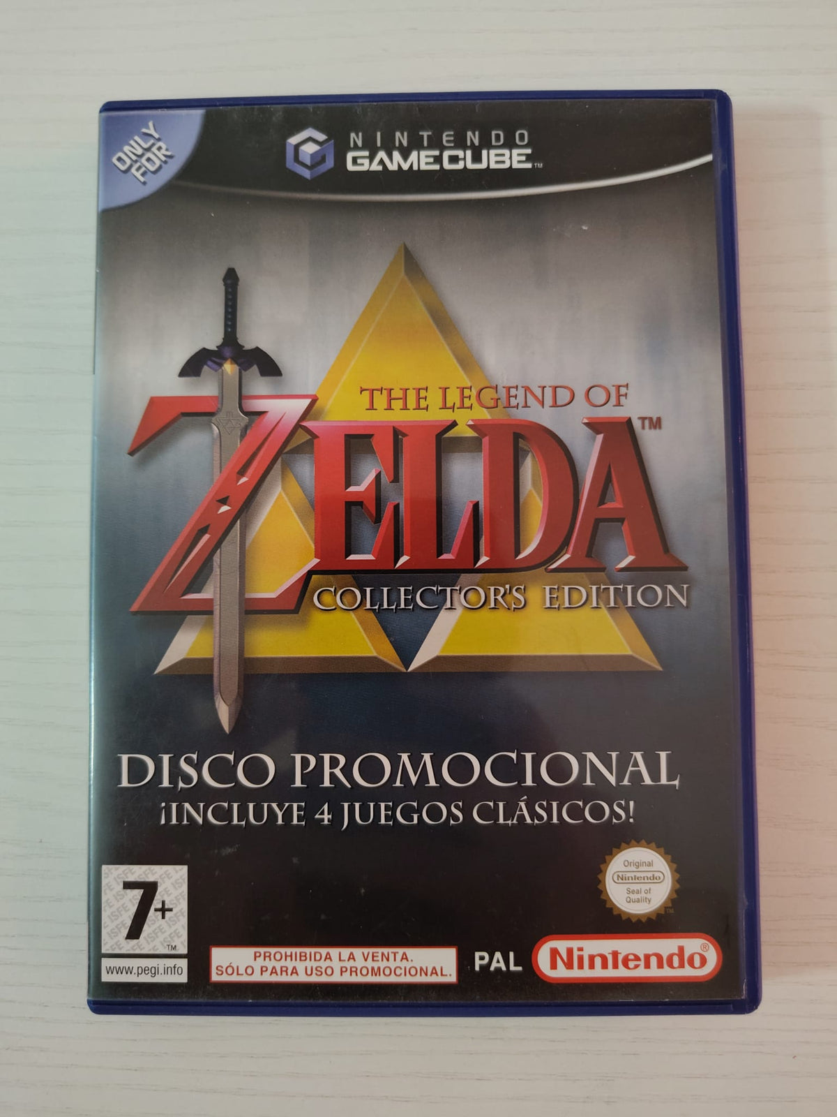 The Legend of Zelda: Collector’s Edition GameCube completo PAL ESP - Estado excelente