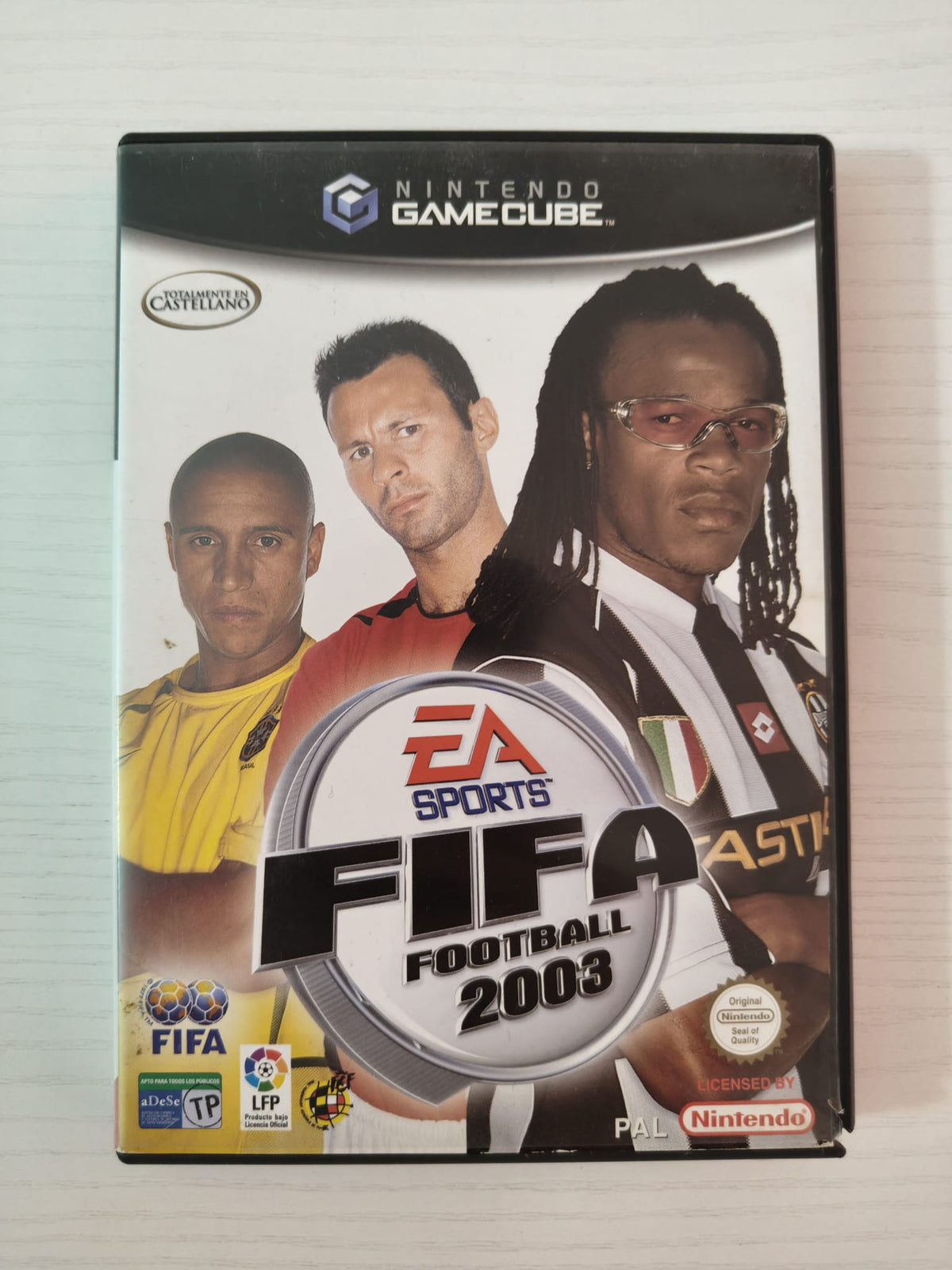 FIFA Football 2003 GameCube completo PAL ESP - Estado excelente