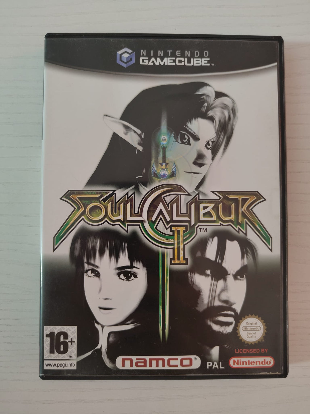 SoulCalibur II GameCube completo PAL ESP - Estado excelente