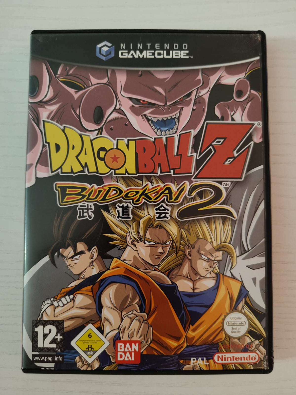 Dragon Ball Z: Budokai 2 GameCube completo PAL EUR - Estado cuidado