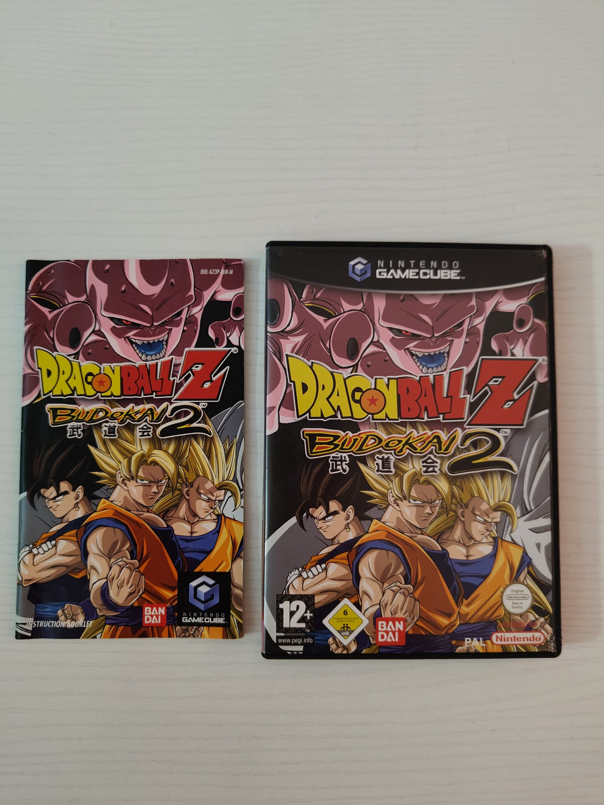 Dragon Ball Z: Budokai 2 GameCube completo PAL EUR - Estado cuidado