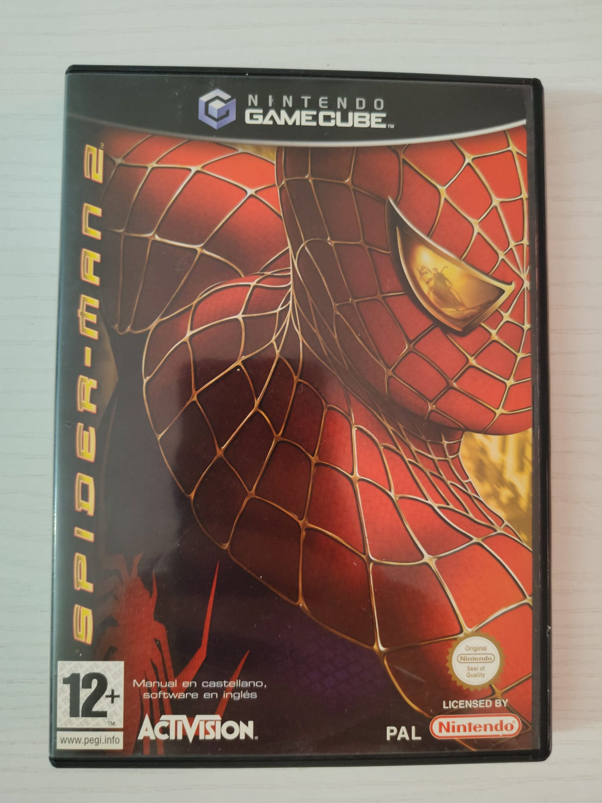 Spider-Man 2 GameCube completo PAL ESP - Estado excelente