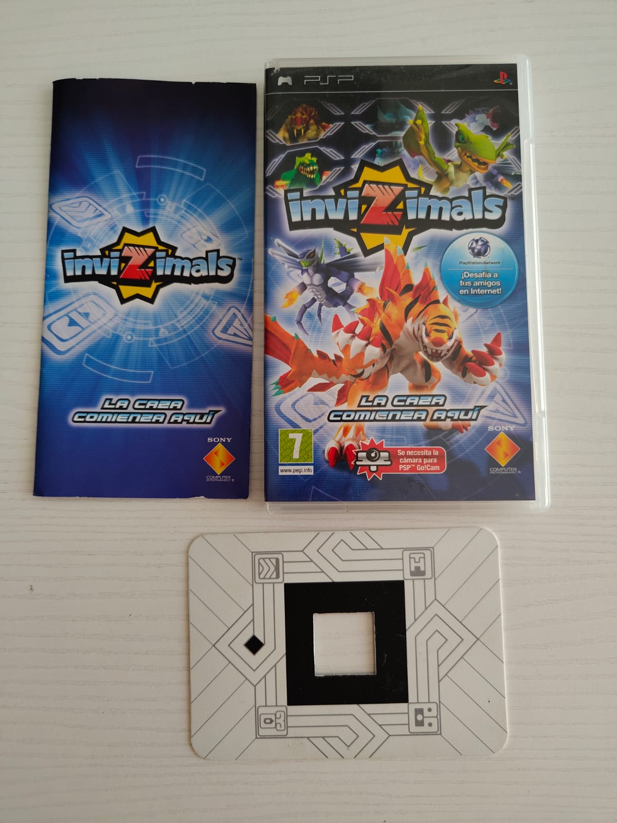 Invizimals PlayStation Portable completo PAL ESP - Estado excelente