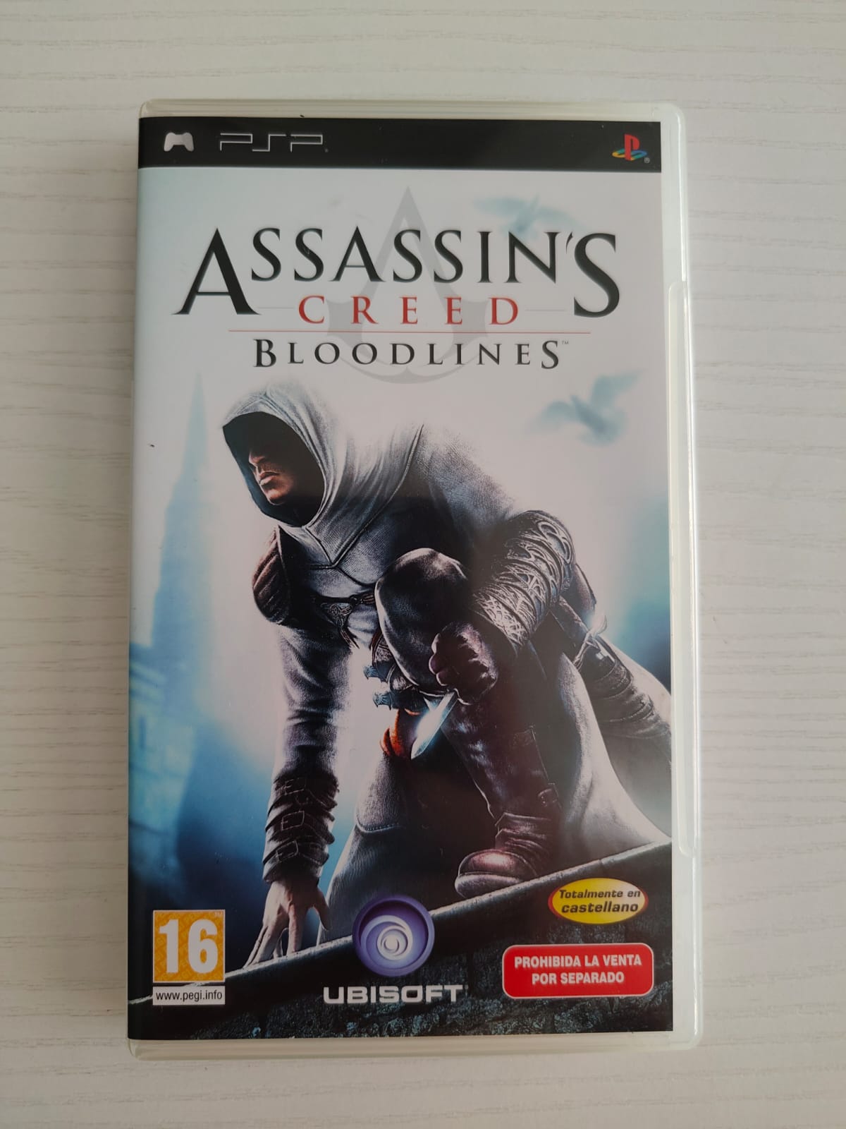 Assassin's Creed: Bloodlines PlayStation Portable completo PAL UK - Estado excelente