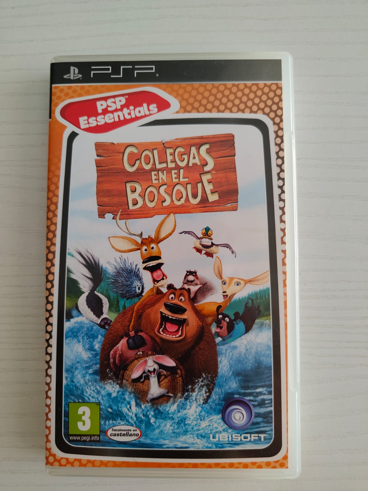Colegas en el Bosque PSP Essentials PlayStation Portable completo PAL ESP - Estado excelente