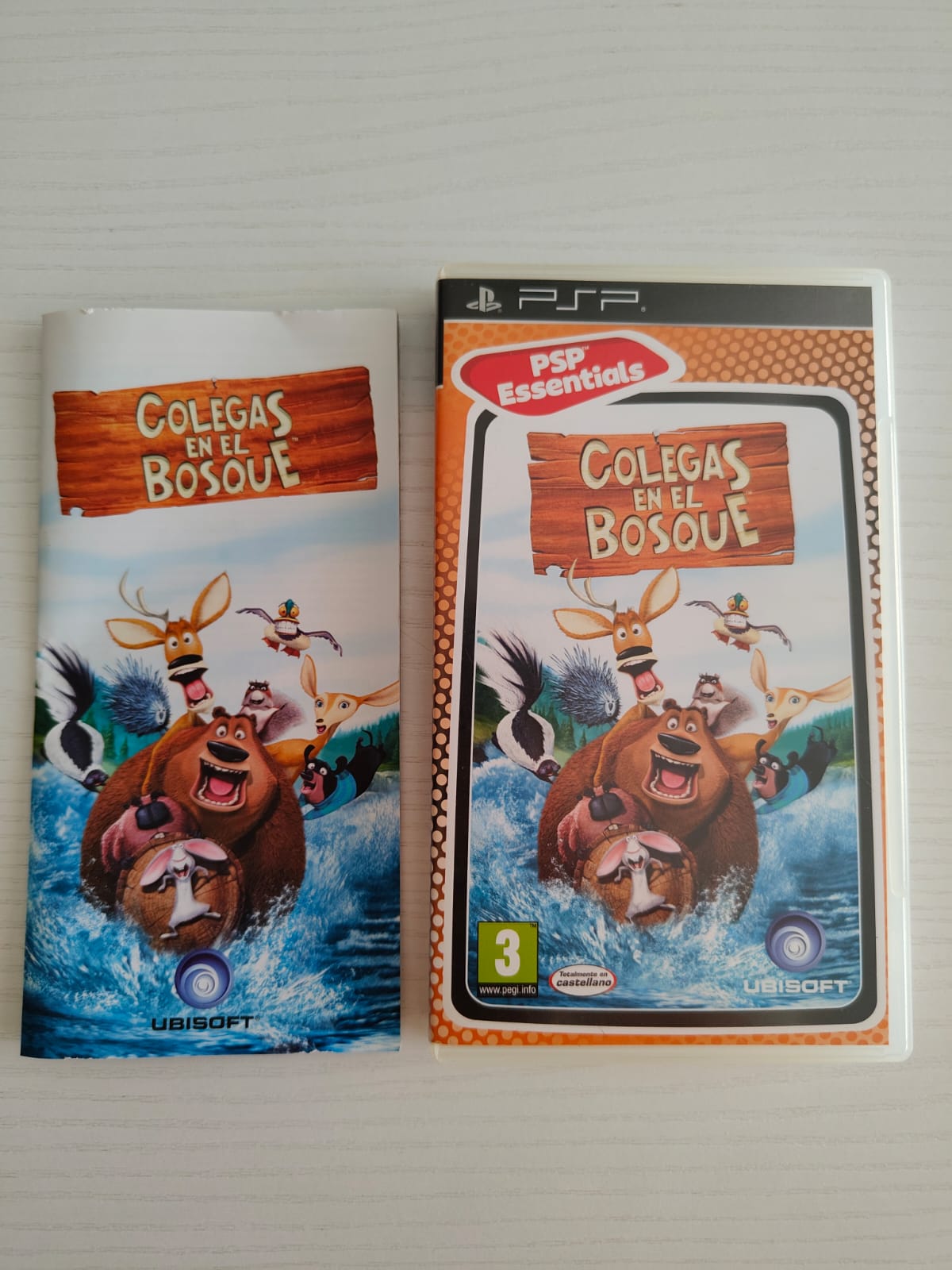 Colegas en el Bosque PSP Essentials PlayStation Portable completo PAL ESP - Estado excelente