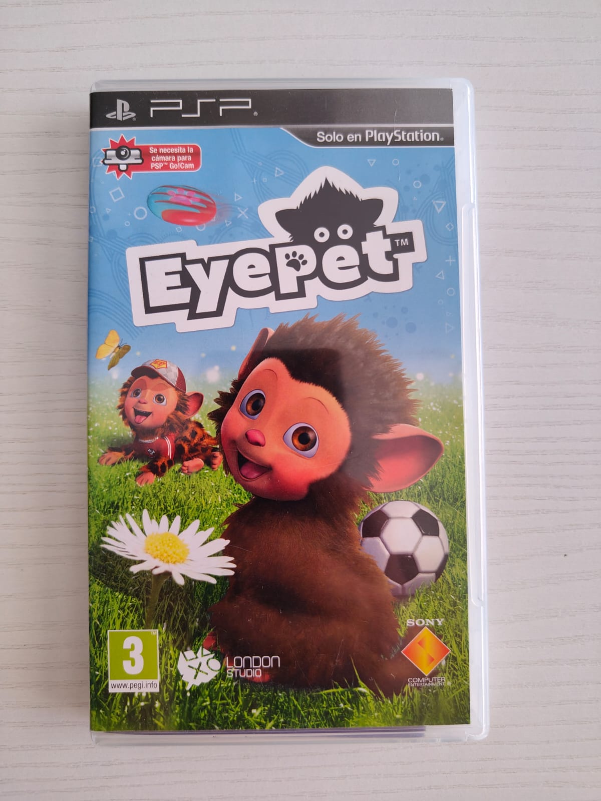 EyePet PlayStation Portable completo PAL ESP - Estado cuidado