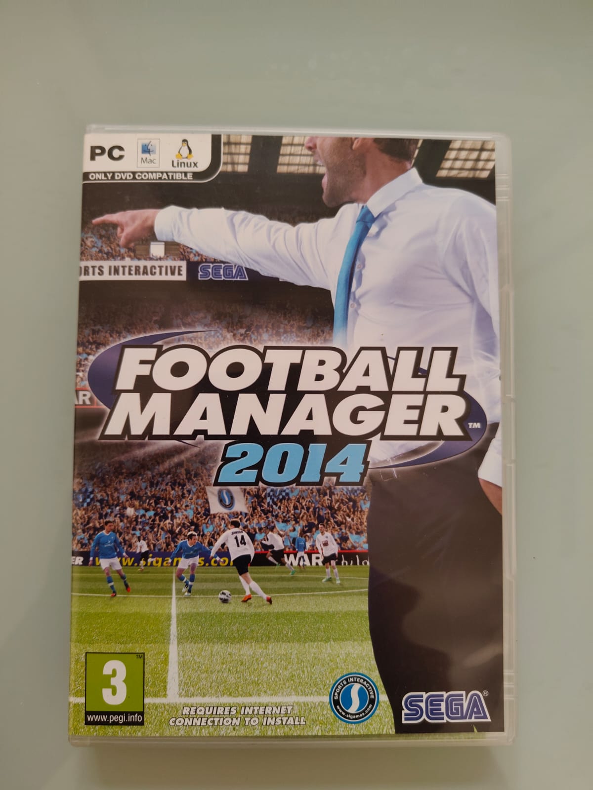 Football Manager 2014 PC completo versión UK - Estado excelente