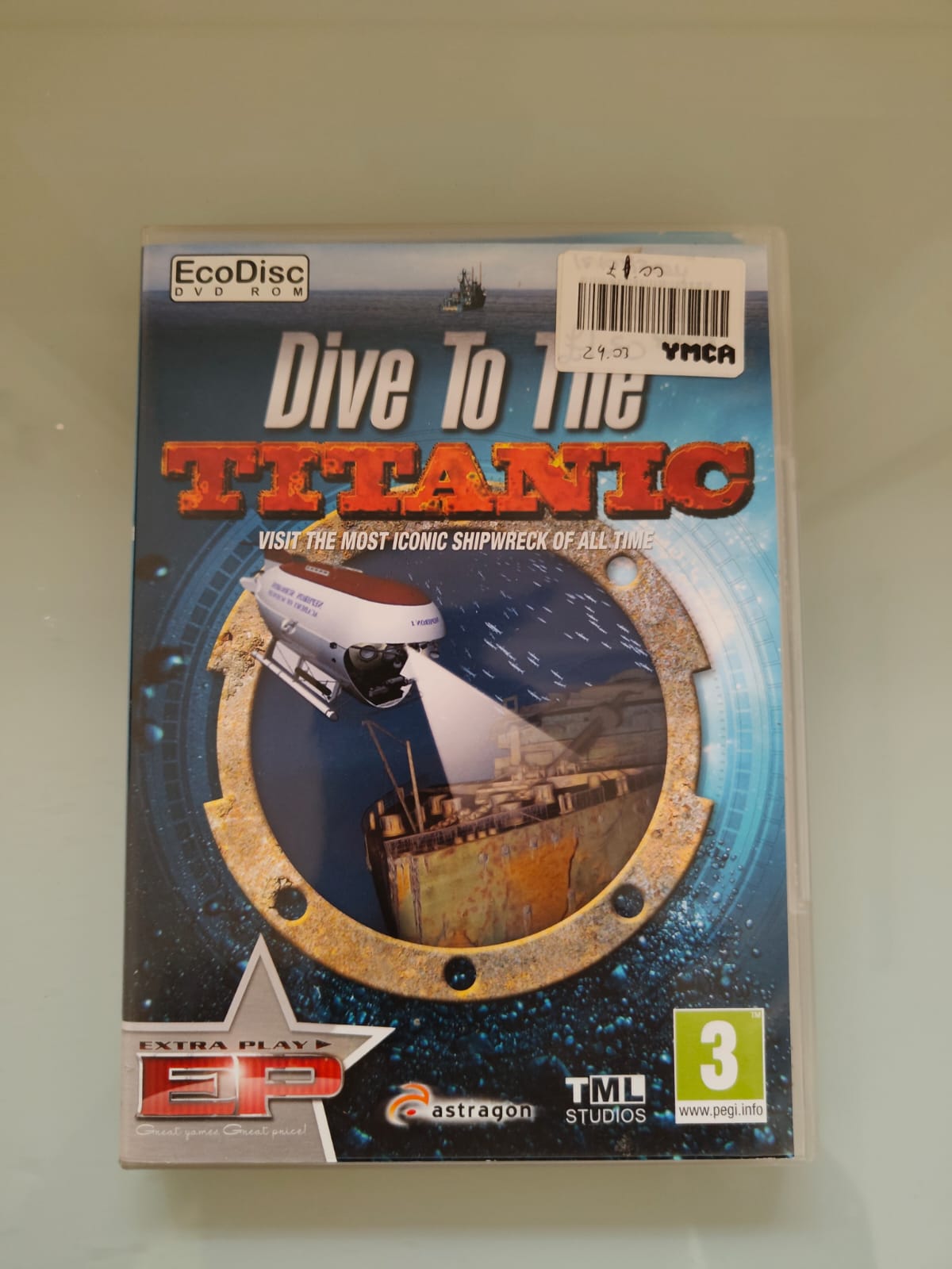 Dive to the Titanic PC completo versión UK - Estado excelente