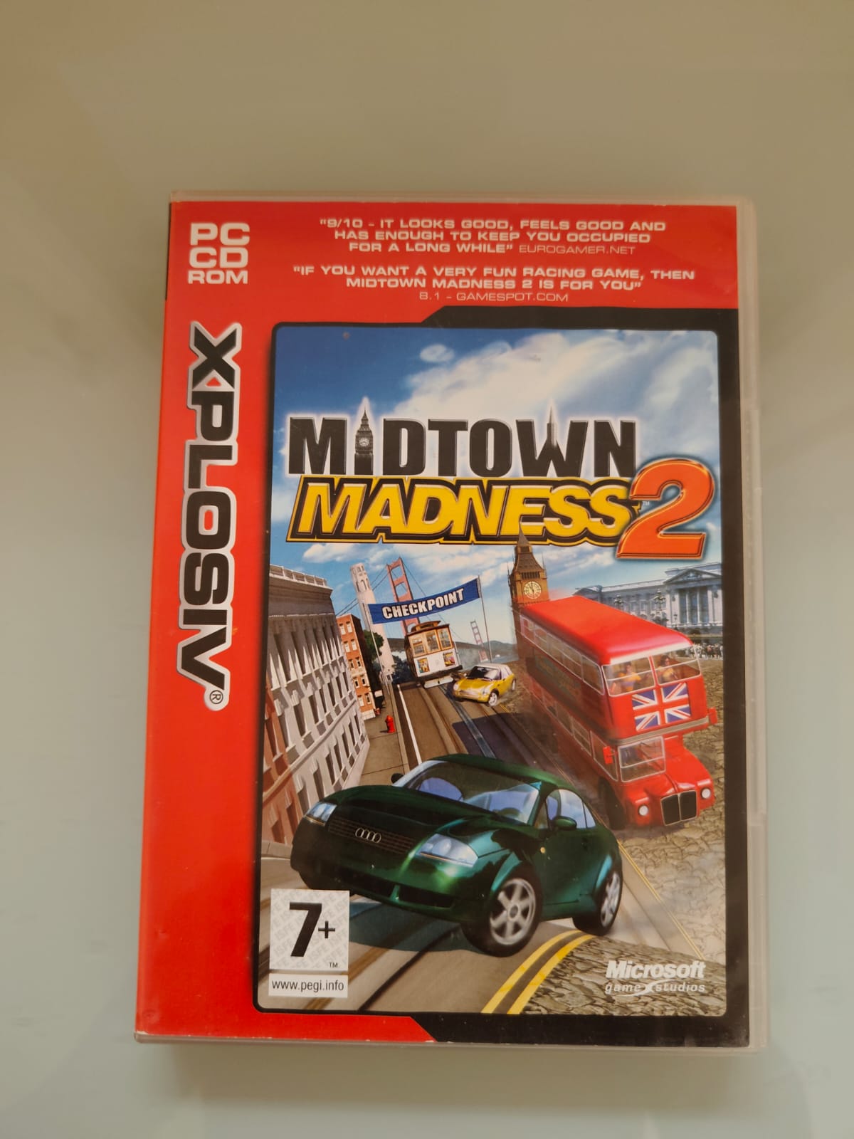 Midtown Madness 2 Xplosiv PC juego + caja versión UK - Estado excelente