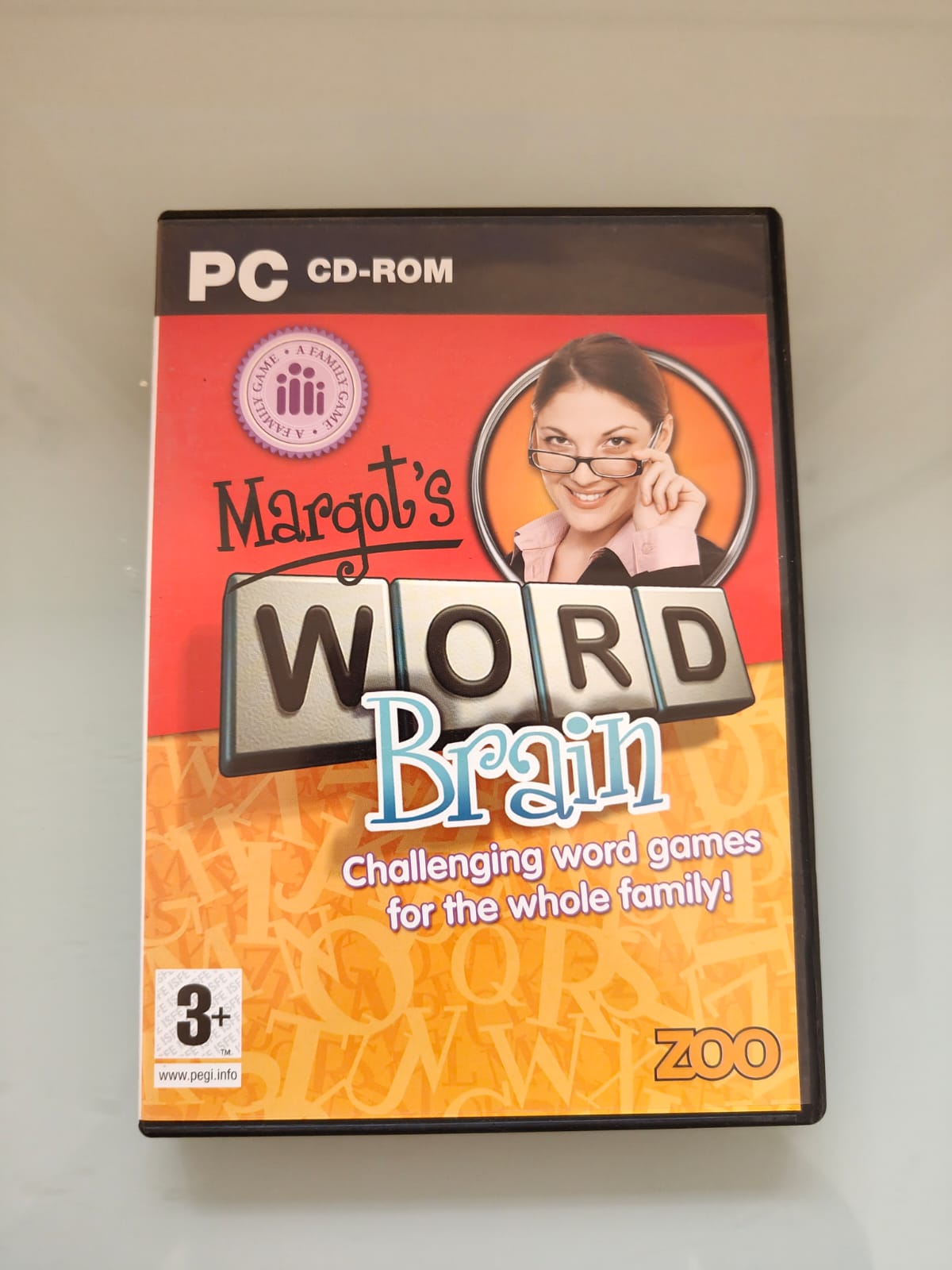 Margot's Word Brain PC juego + caja versión UK - Estado excelente