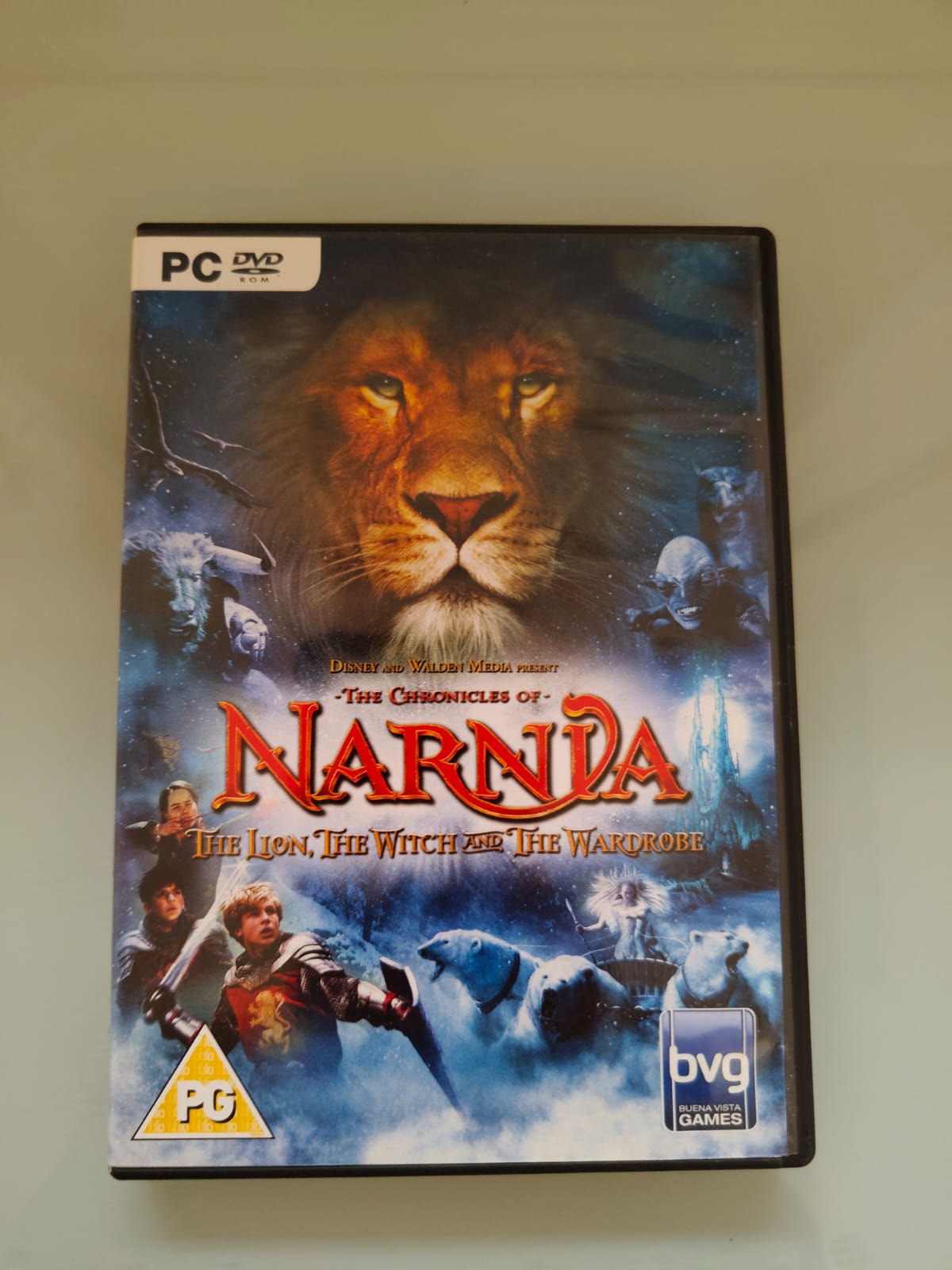 The Chronicles of Narnia: The Lion, the Witch and the Wardrobe PC juego + caja versión UK - Estado cuidado