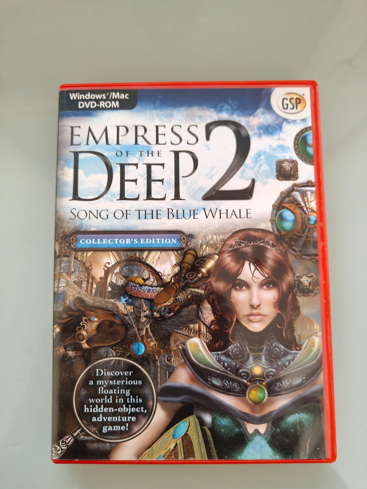 Empress of the Deep 2: Song of the Blue Whale PC juego + caja versión UK - Estado excelente