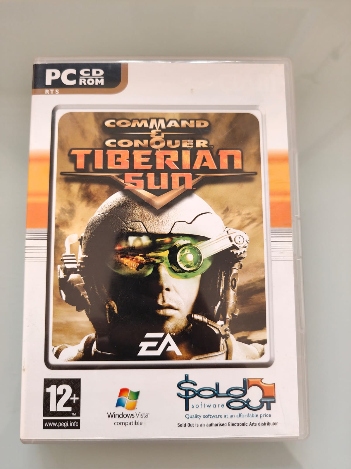 Command & Conquer: Tiberian Sun Sold Out PC juego + caja versión UK - Estado excelente