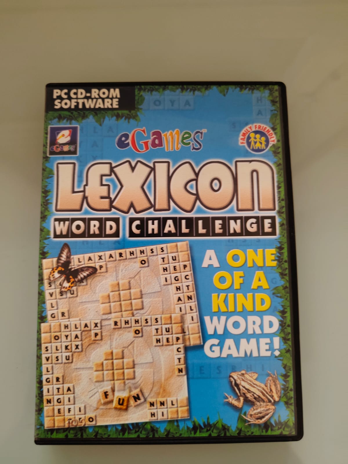 Lexicon Word Challenge PC juego + caja versión UK - Estado excelente