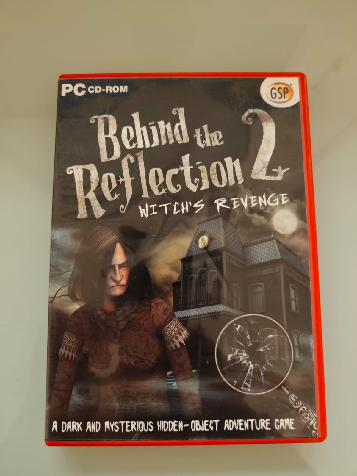 Behind the Reflection 2: Witch's Revenge PC juego + caja versión UK - Estado excelente