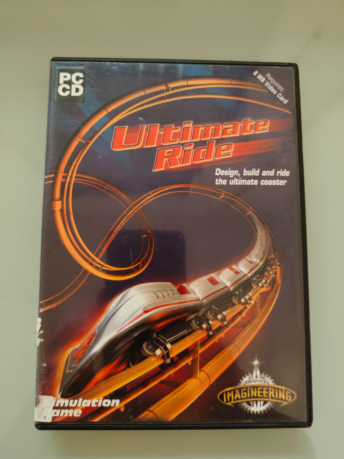 Ultimate Ride PC completo versión UK - Estado cuidado