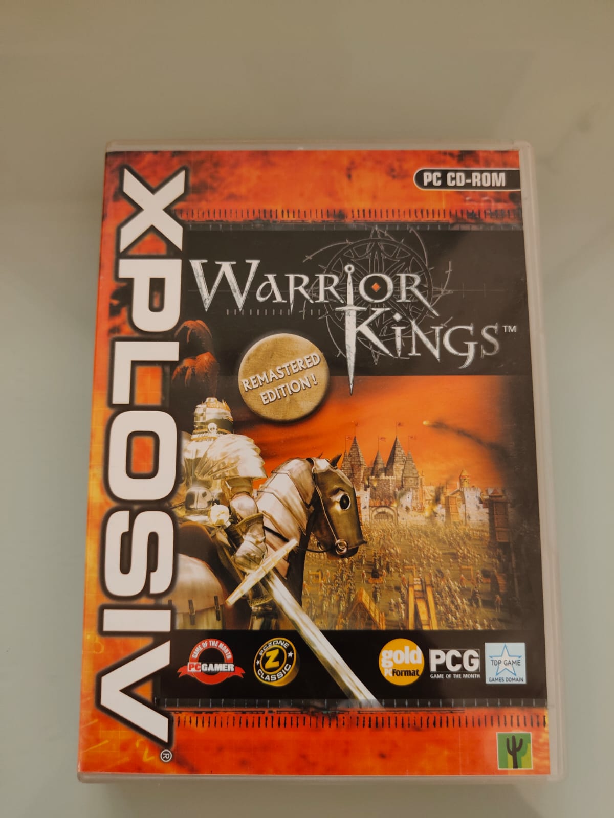 Warrior Kings Xplosiv PC juego + caja versión UK - Estado cuidado