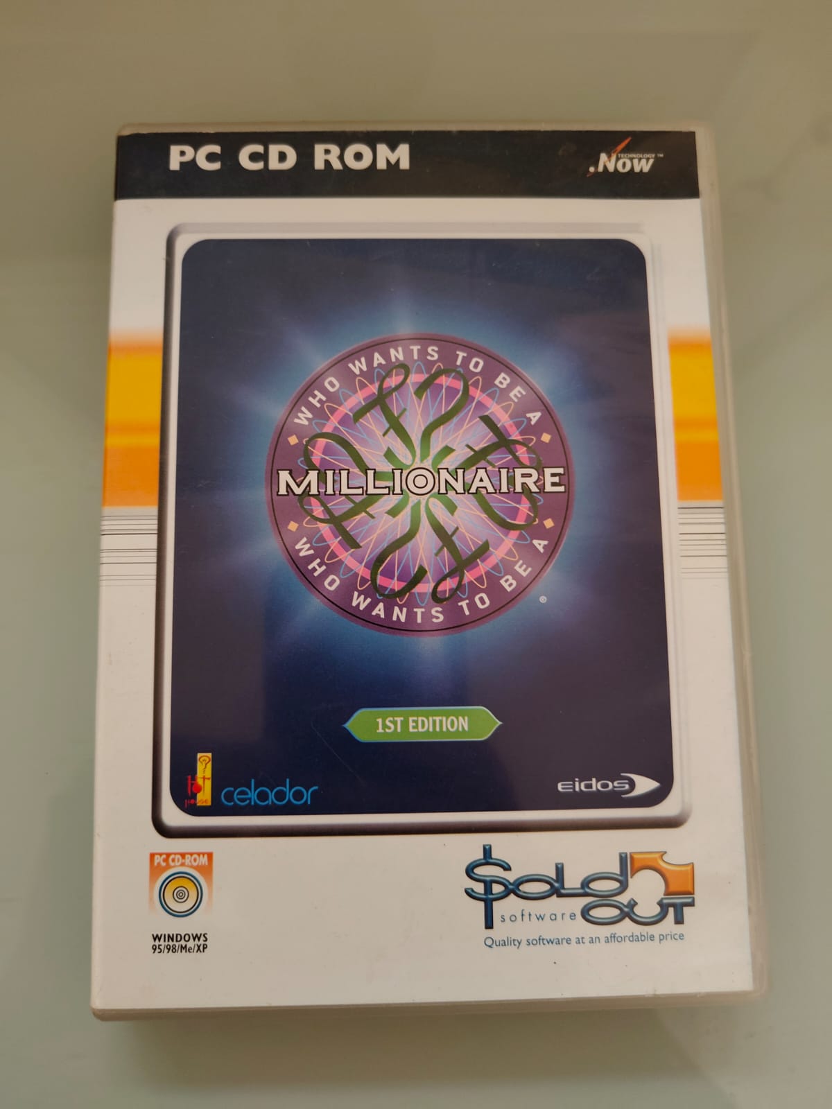 Who Wants to Be a Millionaire - SOLD OUT PC juego + caja versión UK - Estado excelente
