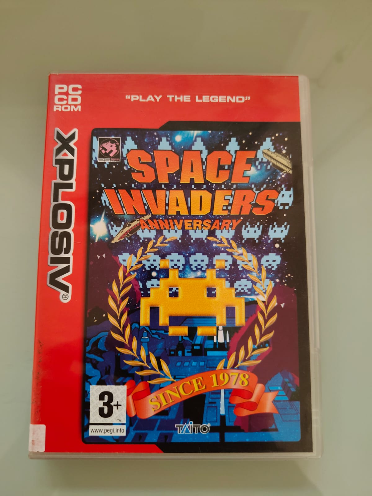 Space Invaders Anniversary Xplosiv PC juego + caja versión UK - Estado excelente