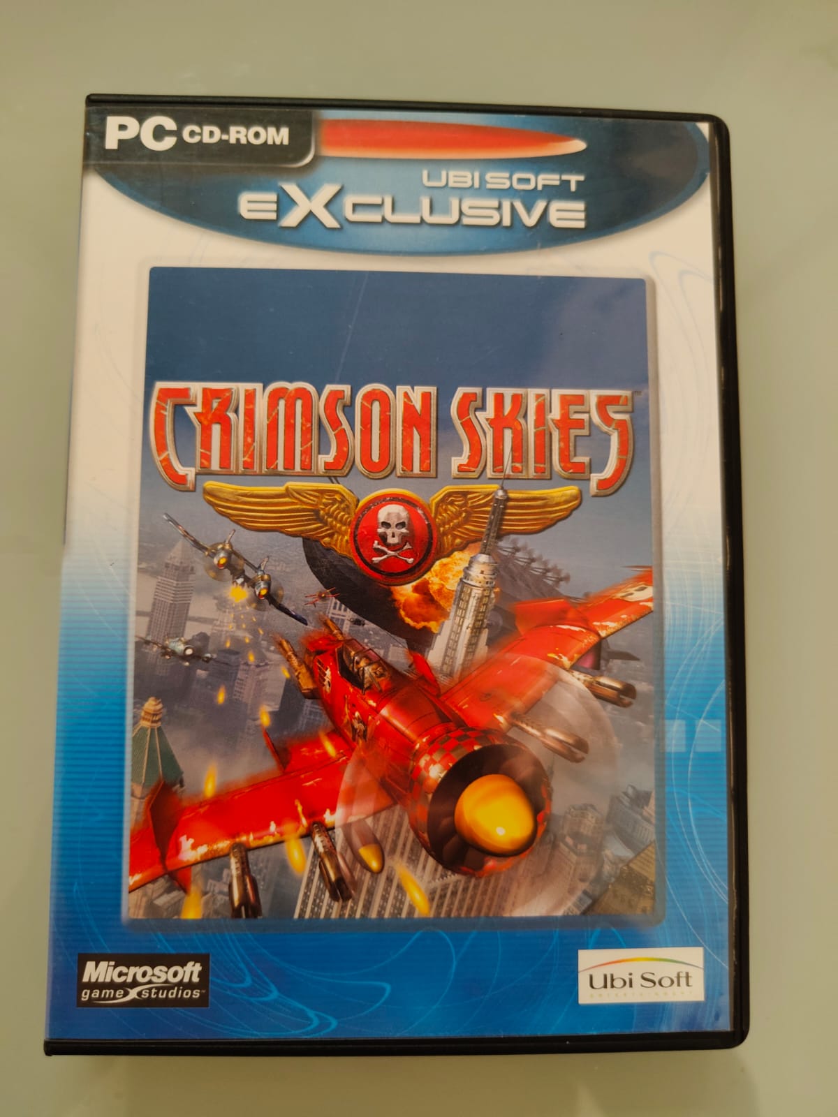 Crimson Skies Ubisoft Exclusive PC juego + caja versión UK - Estado cuidado