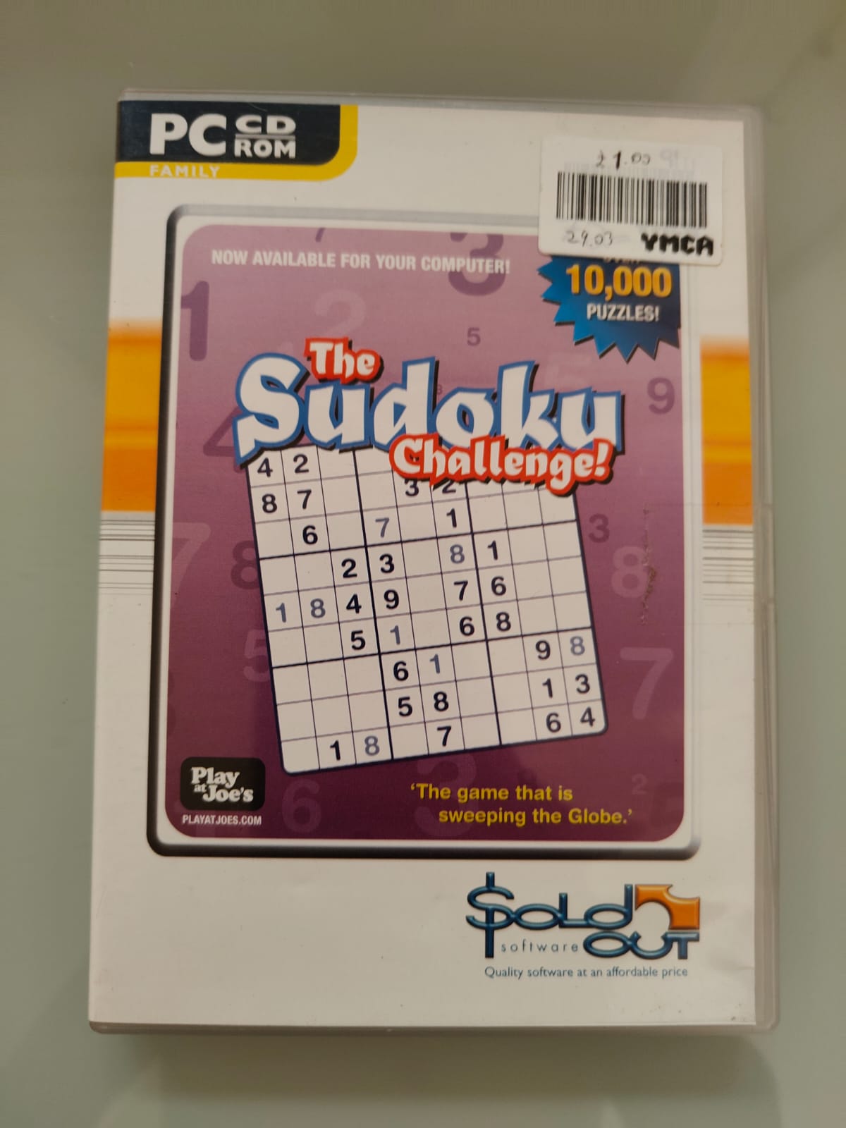 The Sudoku Challenge Sold Out PC juego + caja versión UK - Estado cuidado