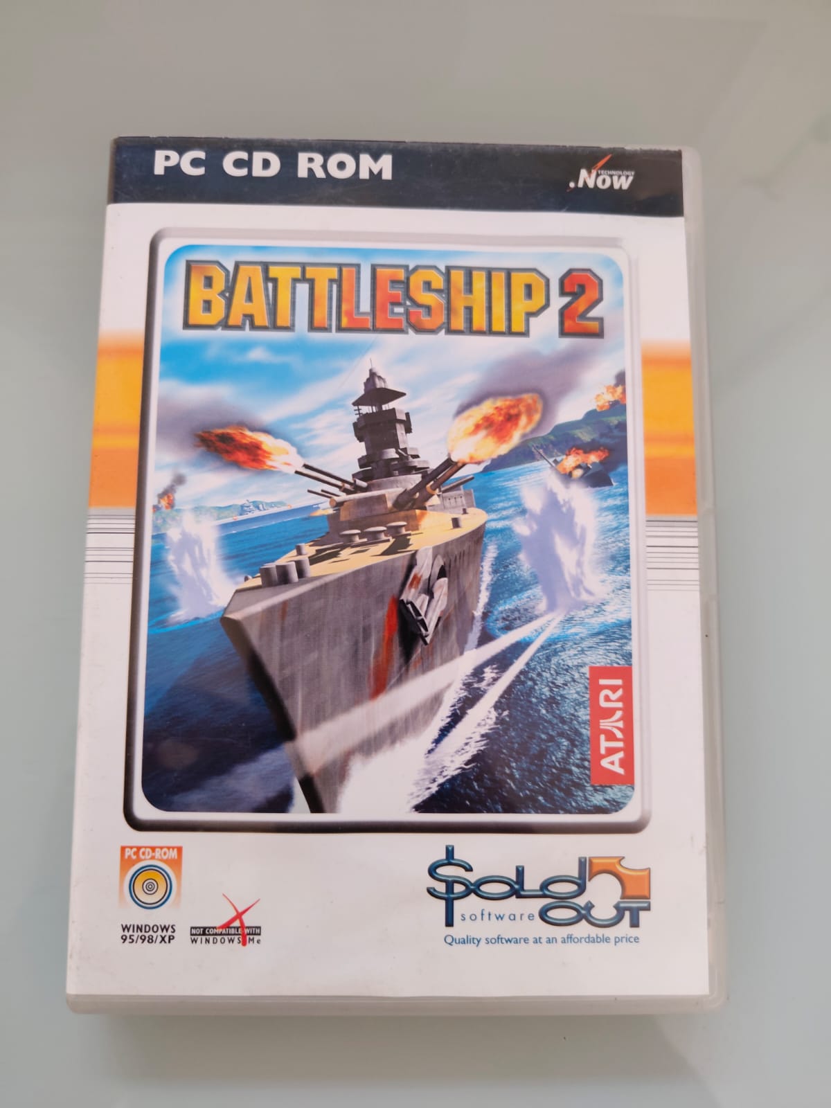 Battleship 2 Sold Out PC juego + caja versión UK - Estado excelente