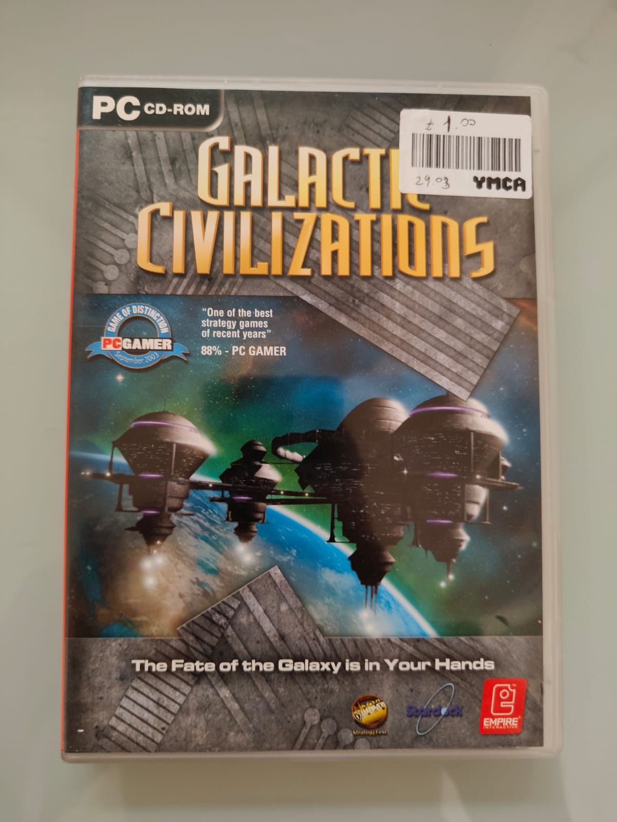 Galactic Civilizations PC completo versión UK - Estado excelente