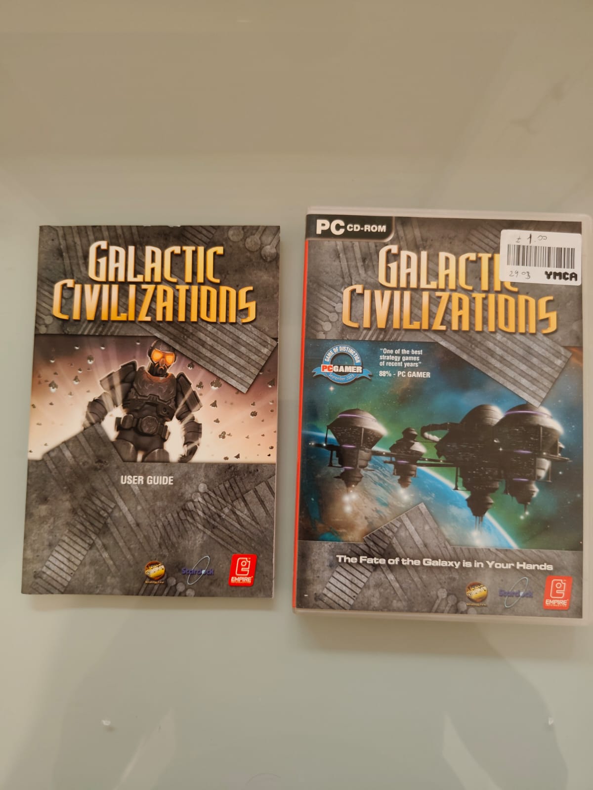 Galactic Civilizations PC completo versión UK - Estado excelente