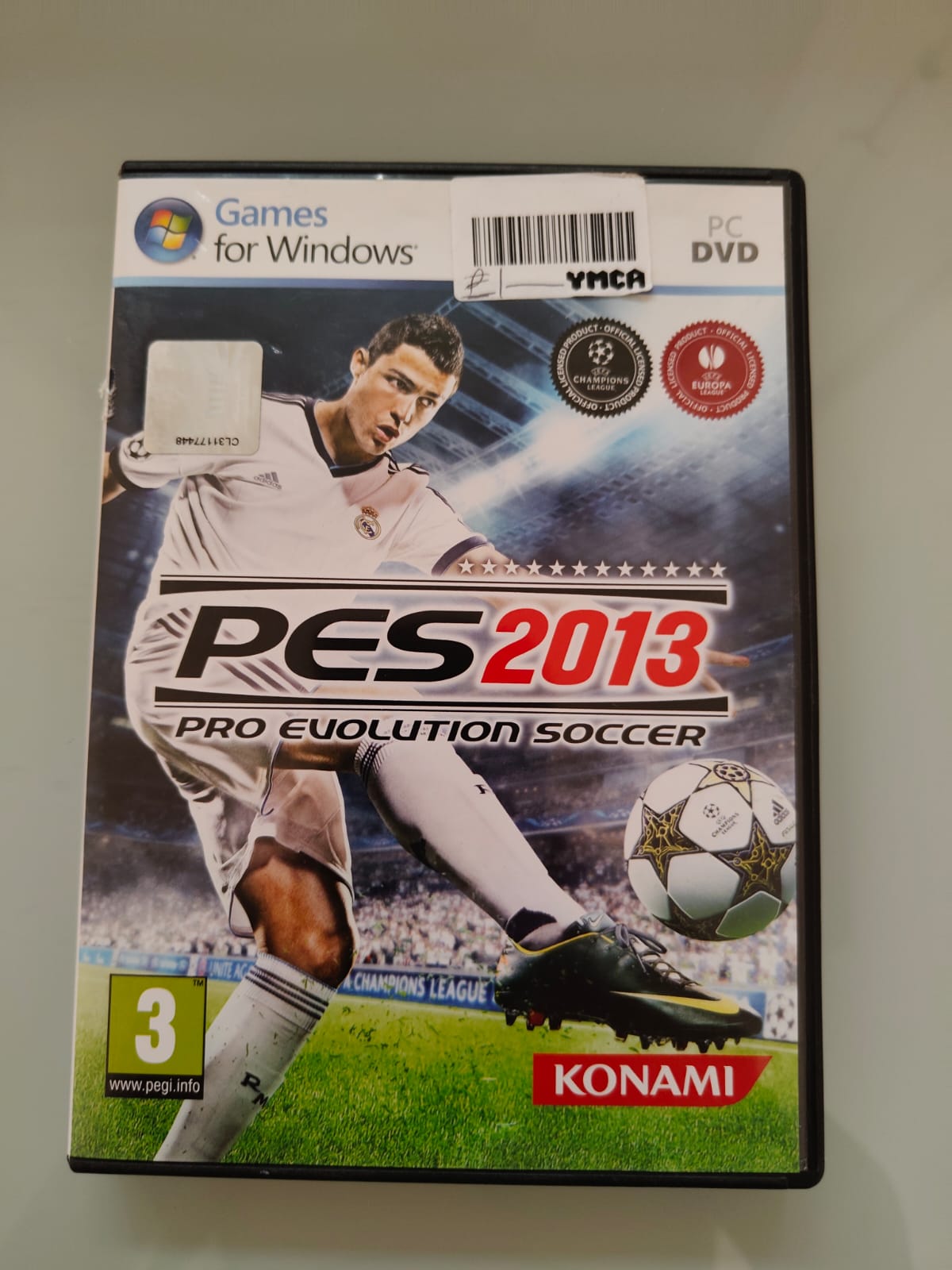 PES 2013 PC completo versión UK - Estado excelente