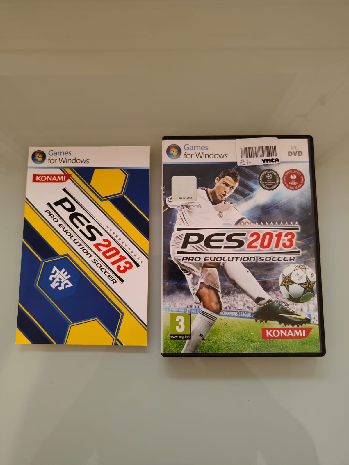 PES 2013 PC completo versión UK - Estado excelente