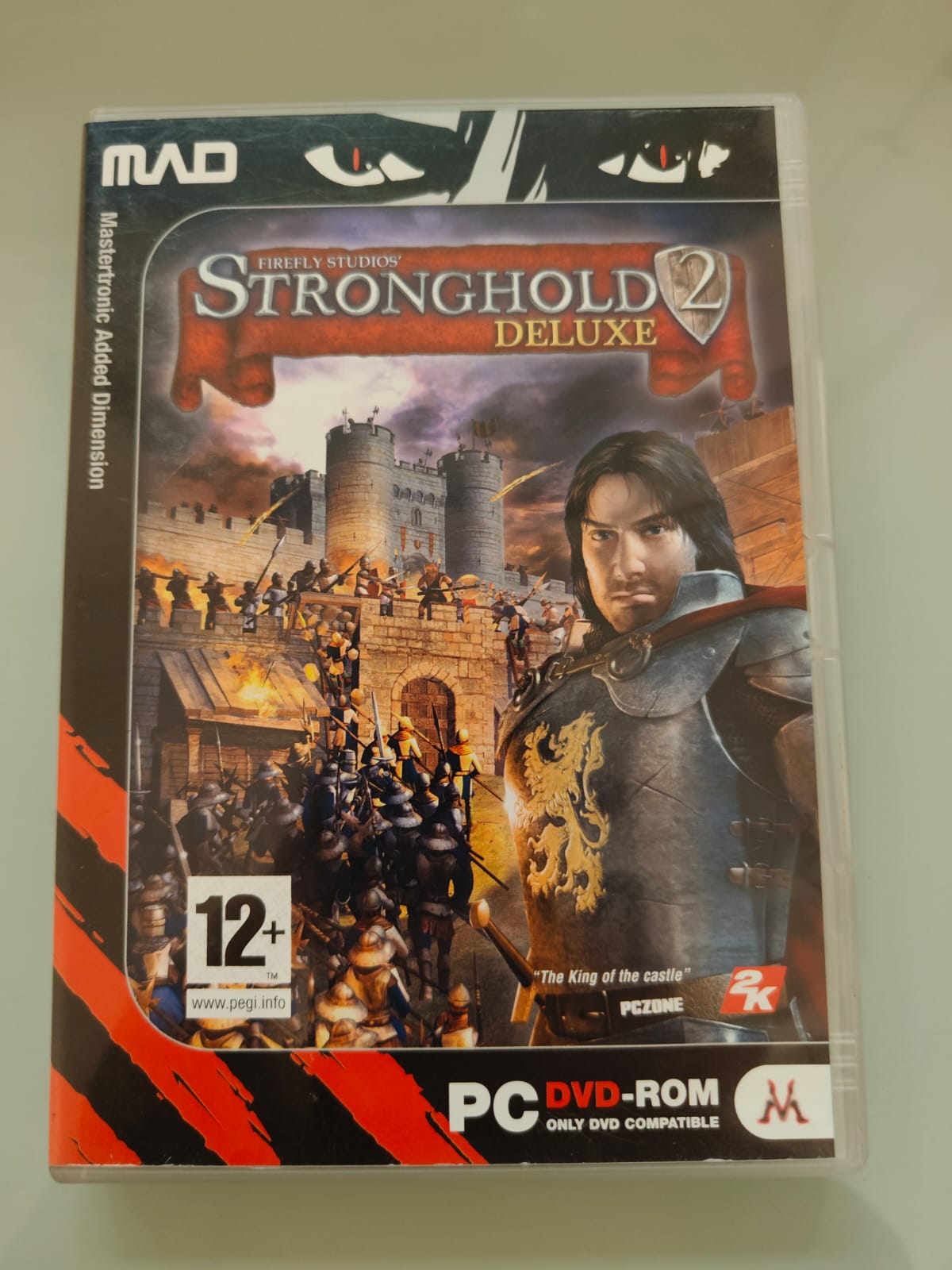 Stronghold 2 Deluxe PC juego + caja versión UK - Estado excelente