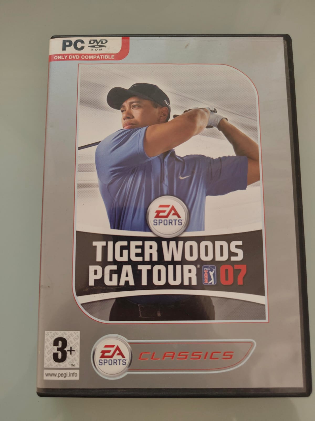 Tiger Woods PGA Tour 07 Classics PC completo versión UK - Estado cuidado