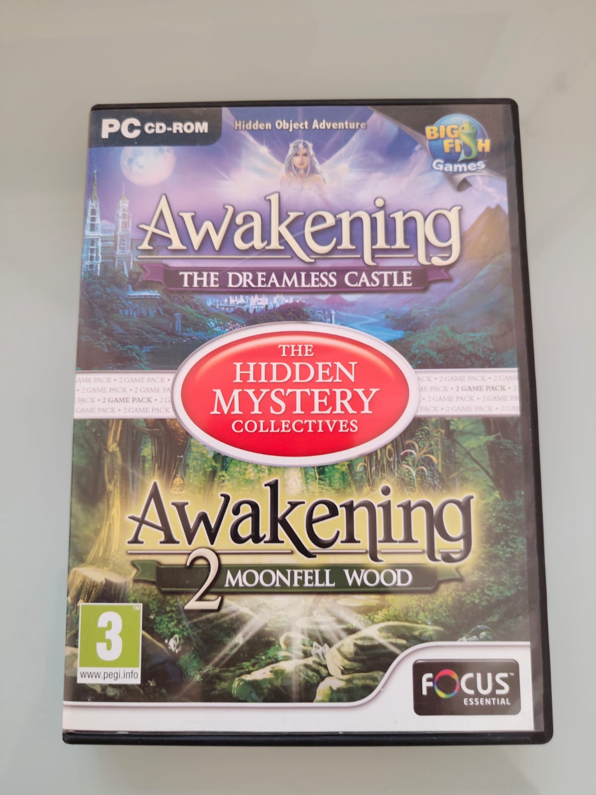 The Hidden Mystery Collectives: Awakening 1 & 2 PC juego + caja versión UK - Estado cuidado