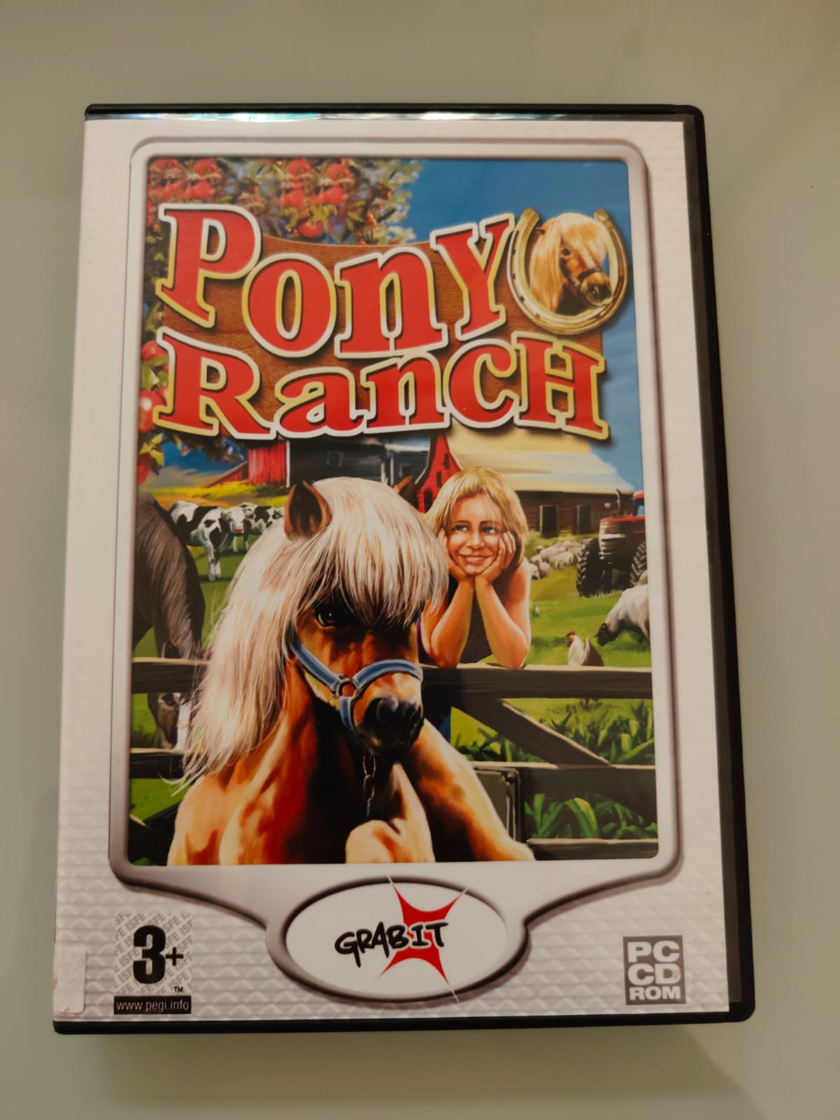Pony Ranch PC juego + caja versión UK - Estado excelente