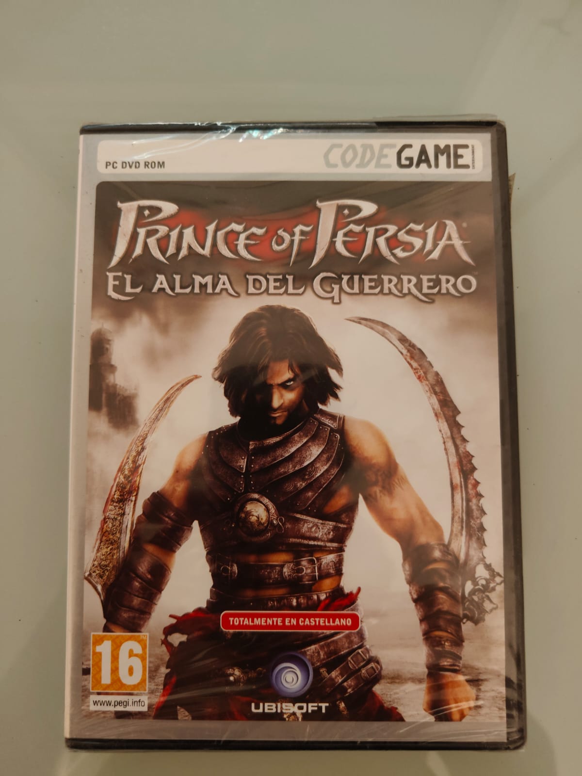 Prince of Persia: El Alma del Guerrero PC sellado versión España - Estado nuevo